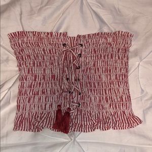 American Eagle Tube Top